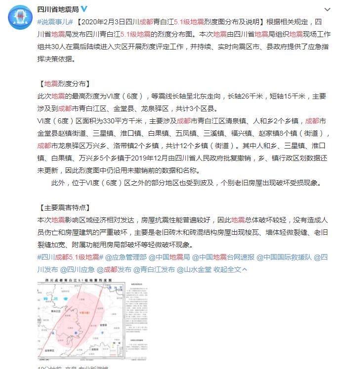 成都5.1级的地震，民间发明人的这个专利能解决吗？