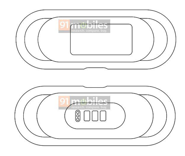 【专利速报】oppo智能手环新专利曝光，你喜欢这个特别的它吗？
