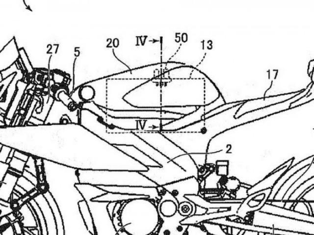 【专利速报】专利图曝光，雅马哈真的开始涉足电动摩托车了？