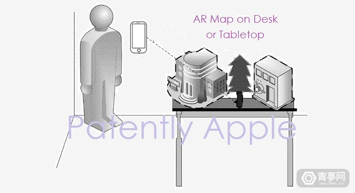 专利速“爆”：苹果ar地图专利公开，以后可以看到立体街景