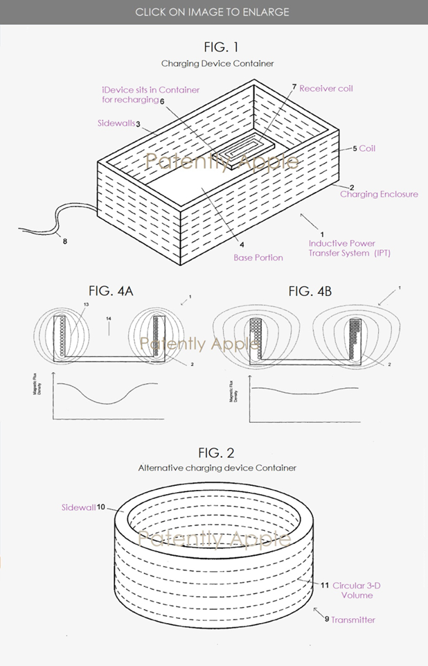 【专利速讯】苹果新的无线充电设备专利：或许能代替airpower