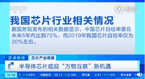 【热点讨论】太难了，中国芯片自给率要提升到70%