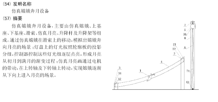 【中秋节】 中秋月儿圆，专利合家欢