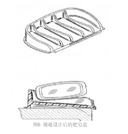 一个肥皂盒，让你了解专利规避设计